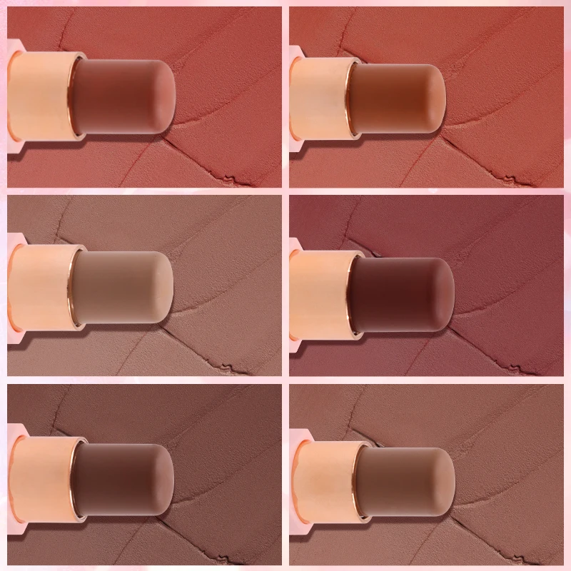 No Brand Cosmetics Smoothing Cream Concealer Stick Professional Nose Face Makeup Foundation Bronzer Contour Stick manufacture