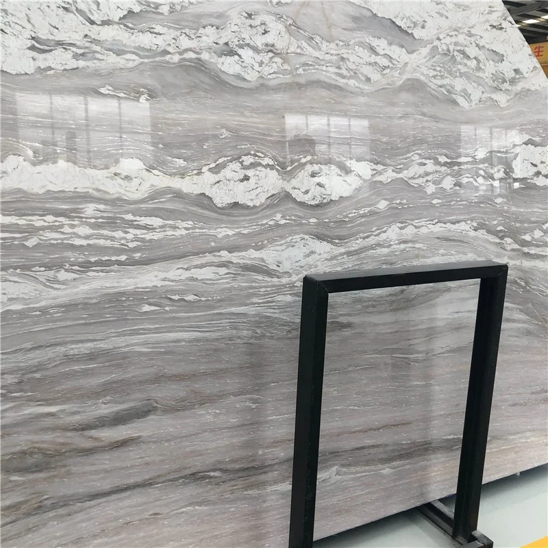 product good price natural import light brown marble stone slab tiles for morden style interior floor designs-0