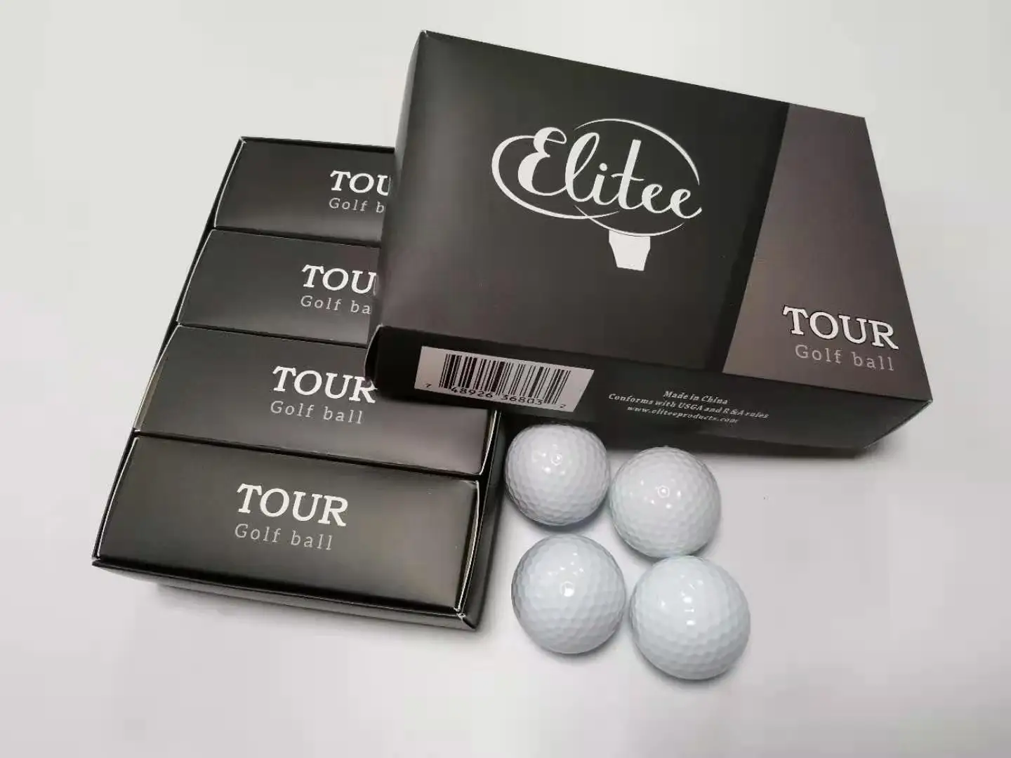 4 Piece Premium Quality Surlyn Tournament Golf Ball Buy Golf Ball 4