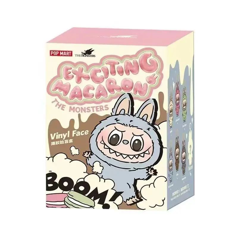 その他 LABUBU Have A Seat+MACARON+flip with me! LaBuBu Have a Seat Macaron Vinyl Face Series Japanese
