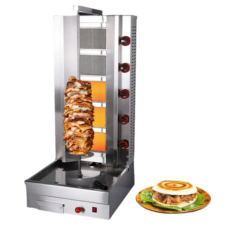 Factory Counter Top Stainless Steel Electric Doner Kebab Shawarma