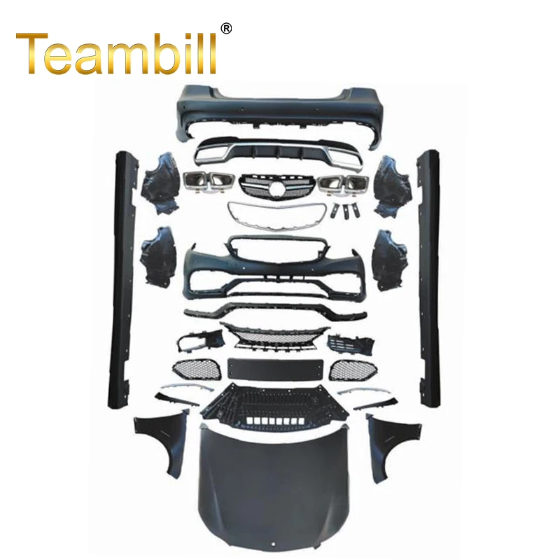 Teambill Body Kit Parts For Mercedes Benz W212 Pre Lci 20092012
