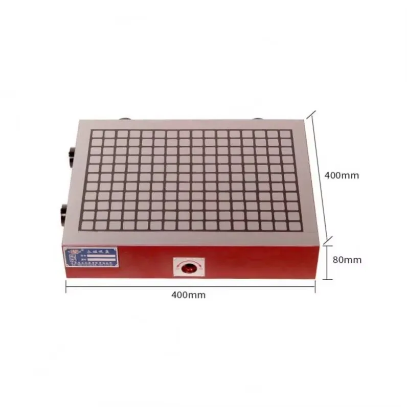 TEBAK CNC Magnetic Chuck Customized with Strong Holding Force Superior Stability Magnetic Chuck Machine Tools