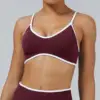 Bra - Dark Red