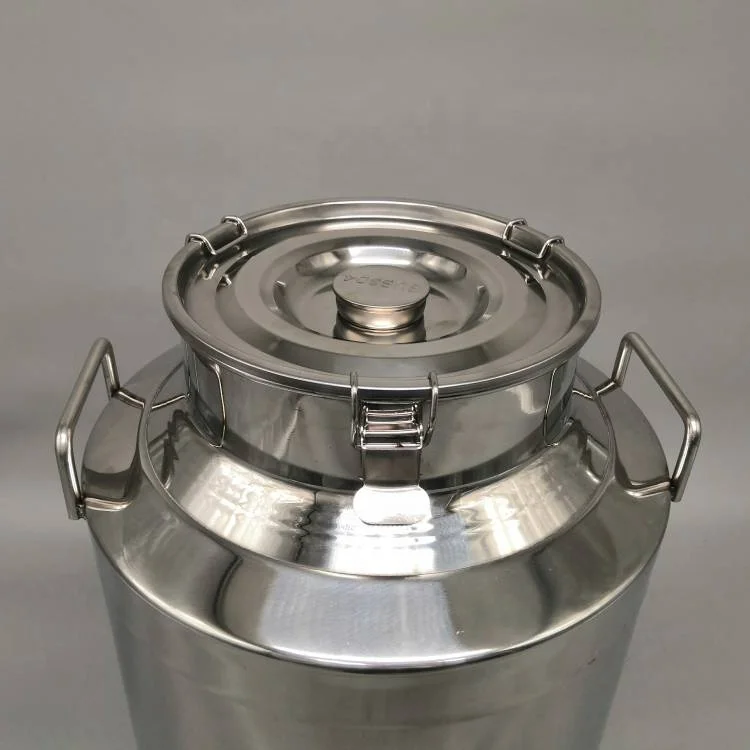 Сталь молочный резервуар трудно ржавчины нержавеющая оливковое масло despencer ведро контейнер для молока