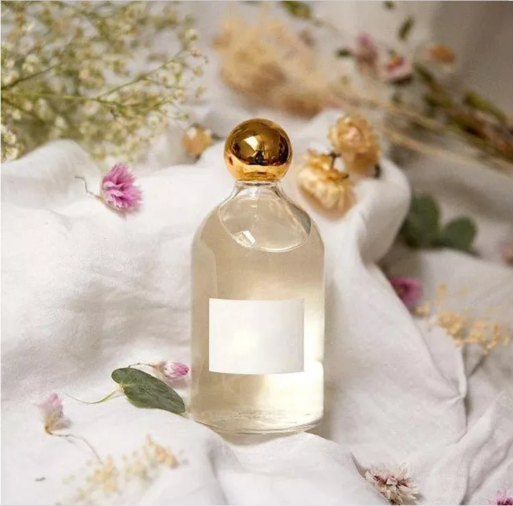 Design Your Own Perfume Bottle 50ml 100ml Empty Fragrance Bottle Luxury