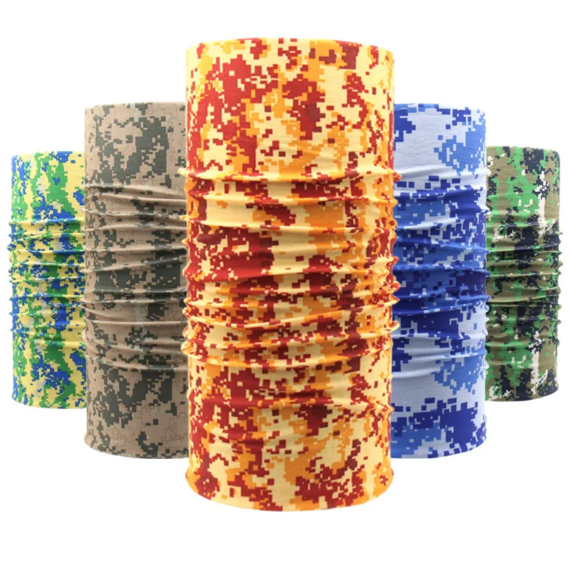 Оптовая продажа, рыболовная трубка, бесшовная бандана, шарф, бандана с логотипом черепа, головной убор, Солнцезащитный охлаждающий шарф