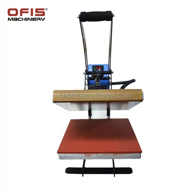 Manual Open Heat Press Machine High Pressure T Shirt Loho Printing Machine