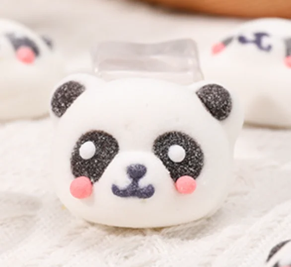 Panda Soft Marshmallow Cute Cartoon Snack Styling Coffee Companion 