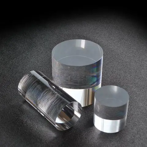 Custom Clear Round Block Solid Acrylic Column Rod Display Riser Perspex Cylinder