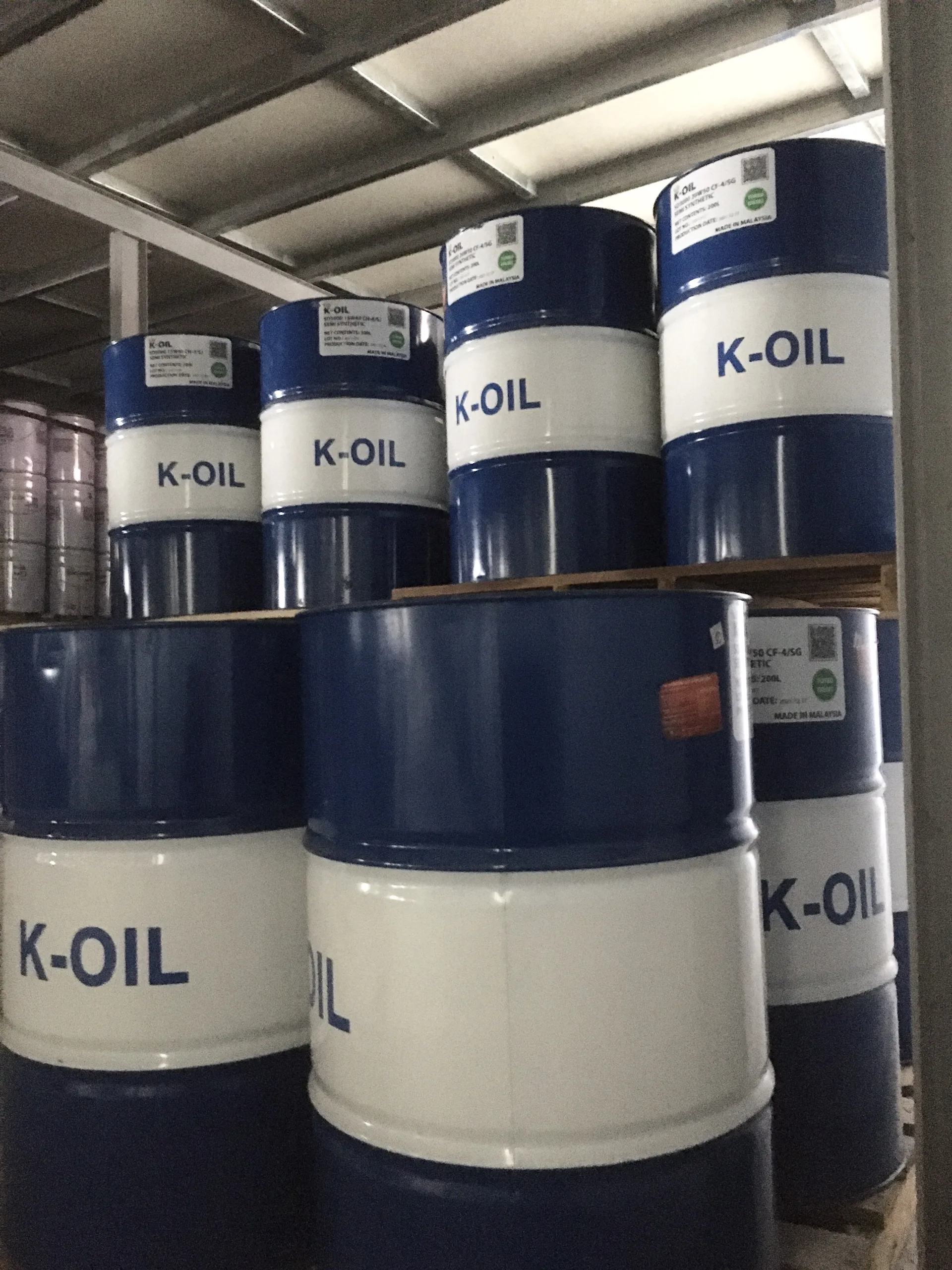 15w40 Ch4/sj Sd5000 Koil "semisynthetic Lubricants " High Standard