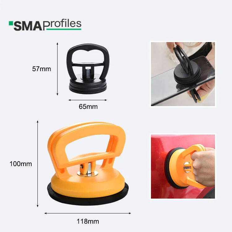 SMAProfiles Tile Tools Suction Cups for Glass Glass Moving Suction Cups