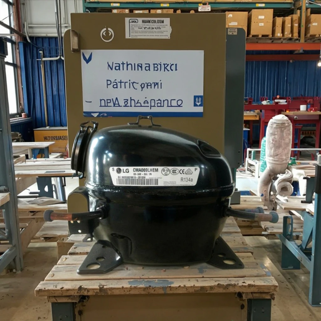 1/4 Hp冷媒冷媒冷媒コンプレッサー冷却用途R134A新しい中古状態