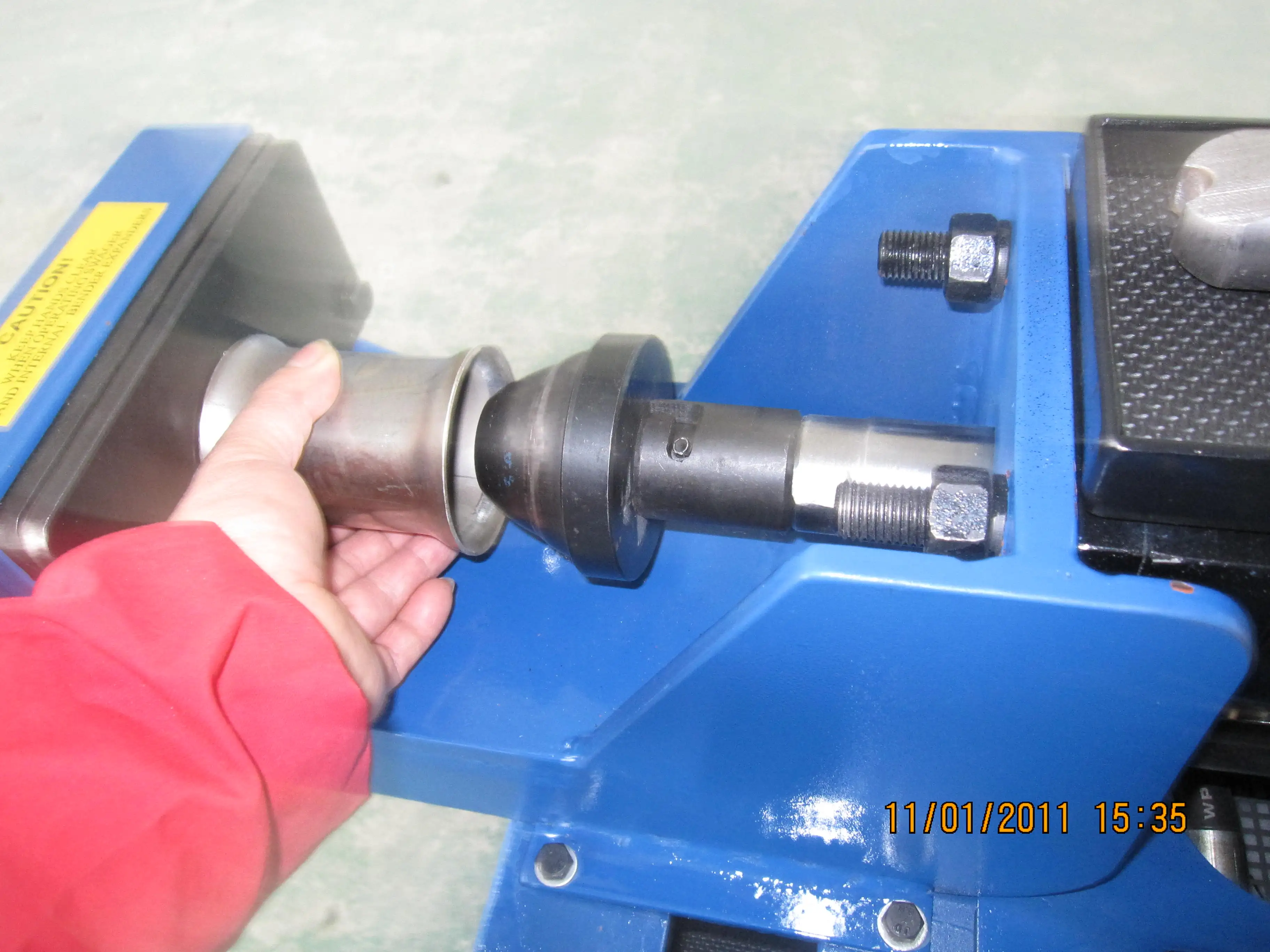 Tube Expander  Pipe End Reducing Machine for Exhaust