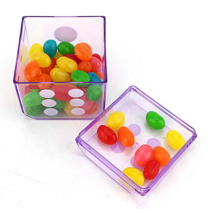 dice jelly bean