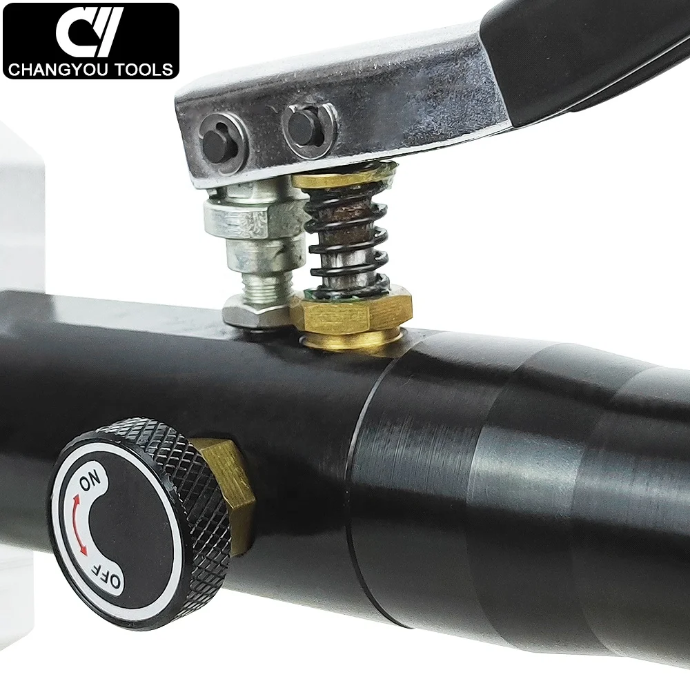 FS-7842 A/C Hose Crimper Kit AC Hose Crimping Tool Manual Handheld Hydraulic Car Repair A/C Hose Crimping Tool