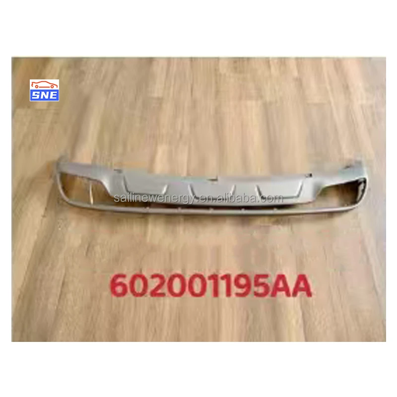 Factory Auto Part 602001195AA Chinese OE Rear Bumper Low Guard for Chery Tiggo 8 2019 Exterior Accessories