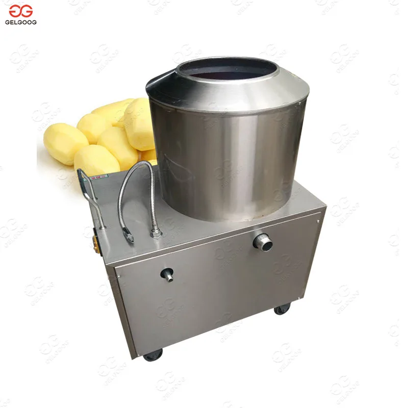 220V potato peeler commercial peeler potato washing machine taro sweet  potato
