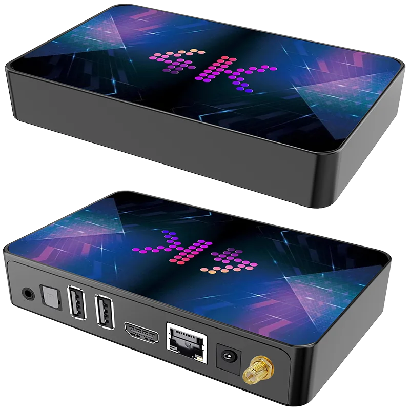 Usa iptv 4k Uhd Linux System iptv Set Top Box