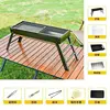 Ensemble de 4 poêles à griller pour barbecue