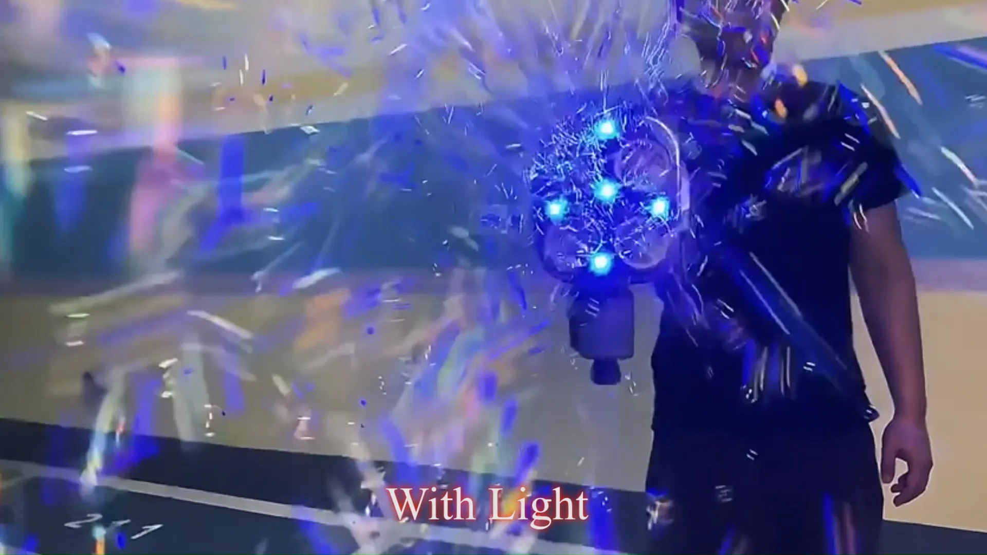 Automatic Soap Bubble Gun Machine Bubble Water Gun Leakproof Bubble