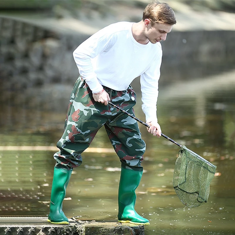 bootfoot hip waders