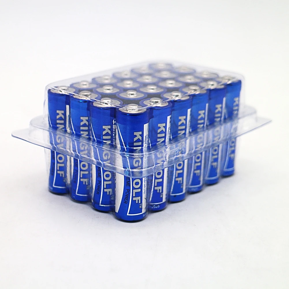 KINGWOLF  am3 aa 1.5v lr6 lr03 alkaline no. 5 dry battery Alkaline Batteries Factory Price