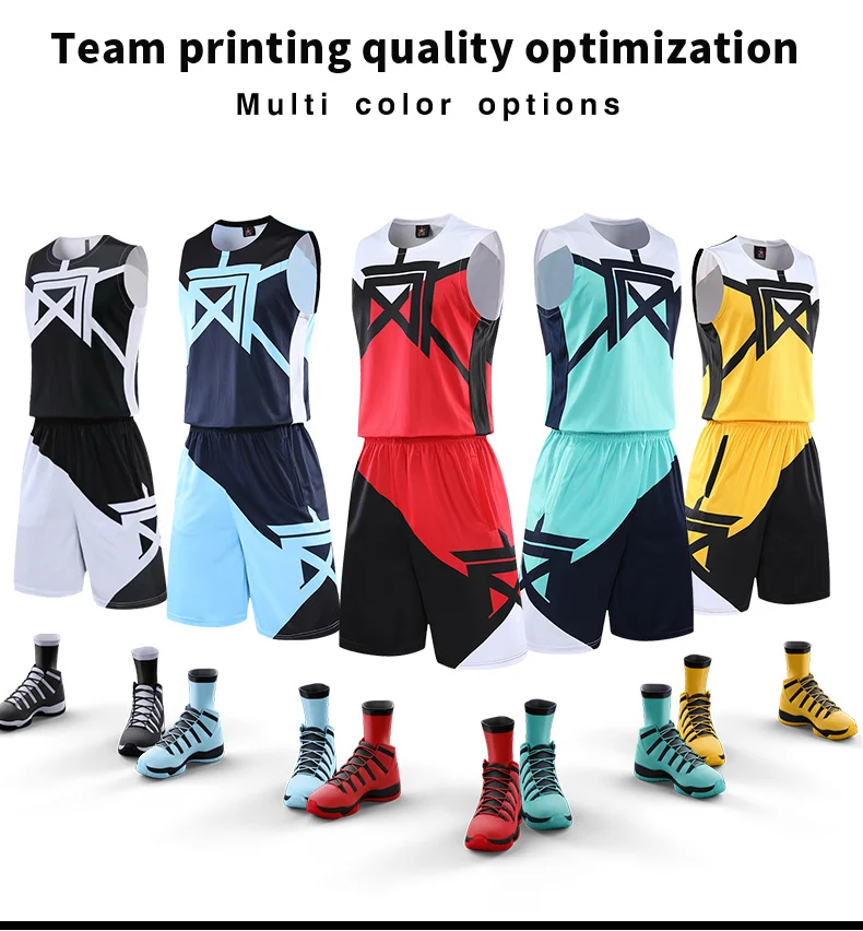 Wholesale Cheap Basketball Jerseys Design Color Men Jerseys