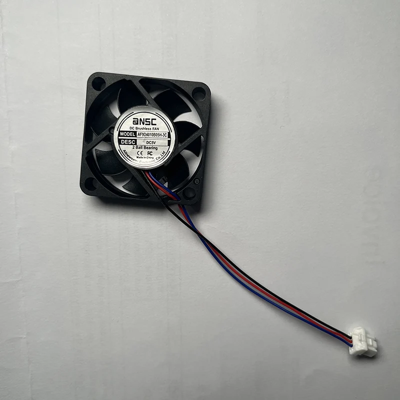 Original stock sale AF9D4010B05H-3C 5V 0.9W 0.18A 40X40X10mm 8500RPM Ball bearing cooling fan