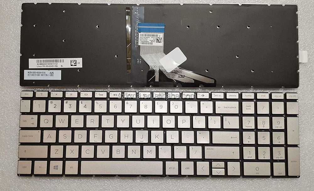 Keyboard For HP 15-CN 15-CR 15-CS 15-CW 15-DA 15-DB 15-DF 15-DR 15-DX