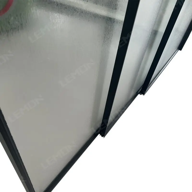 Narrow Frame Double Tempered Glass S Interior Aluminum and Glass Partition Doors SLIDING DOORS Glass Door Slide Systems Modern