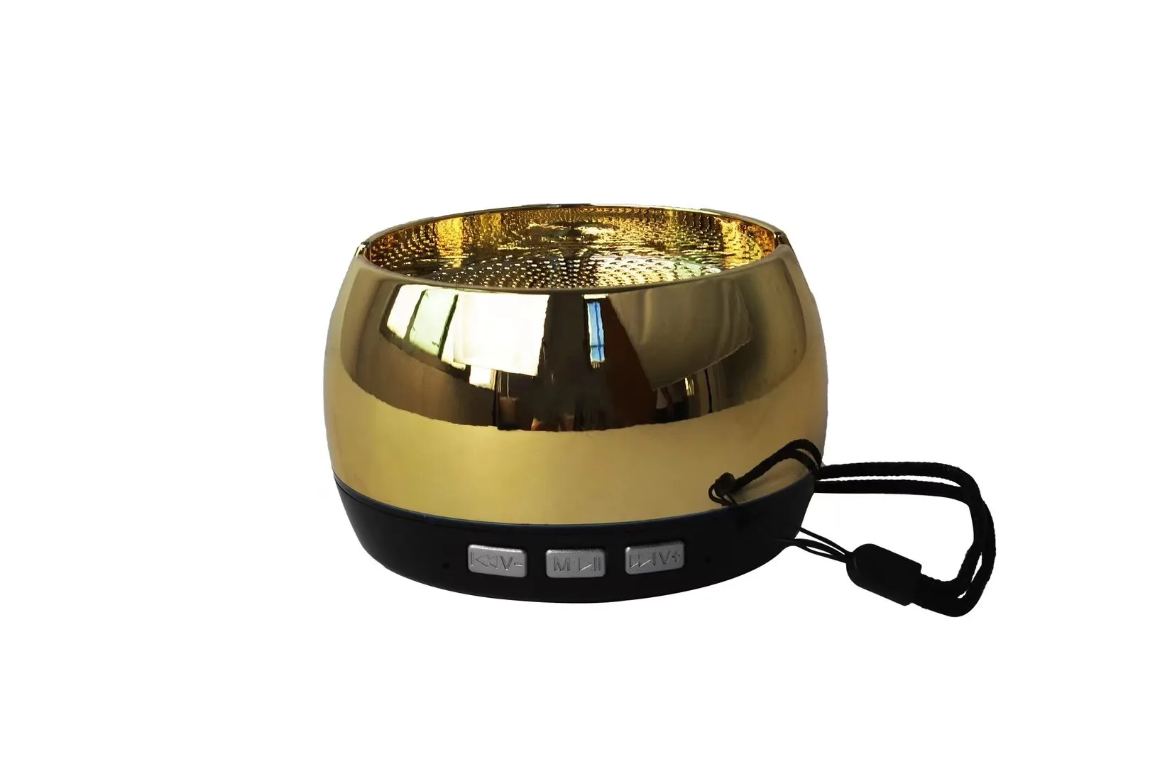 Mini haut-parleurs BT, haut-parleur Portable sans fil, Recharge SuperBass, lecteurs de musique stéréo, haut-parleur à la mode, en stock