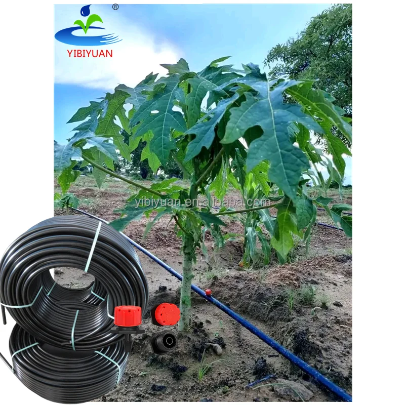 Farm Fruit Tree Papaya Drip Irrigation System Water Drip Emitters Automatic Irrigation Dripper