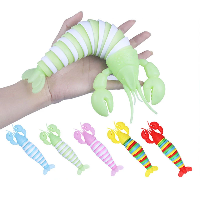 Lobster Flexible Fingertip Sensory Toy