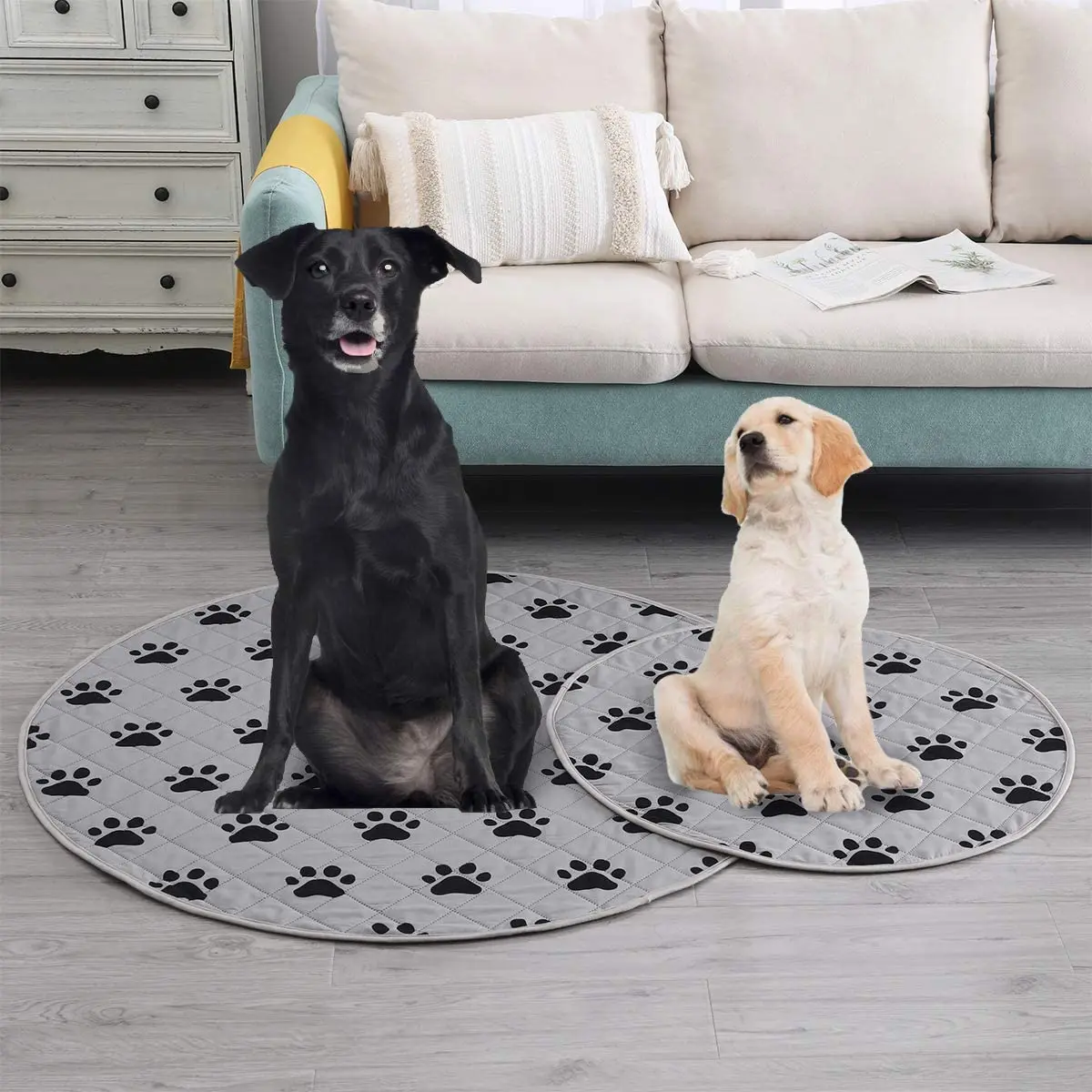 Professional Leak Proof Washable Absorbent Pets Training Pads