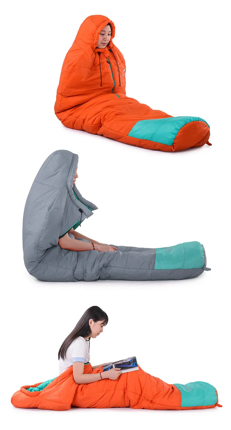 冬季超轻木乃伊睡袋适合寒冷天气 - buy 户外野营冬季睡袋寒冷的天气