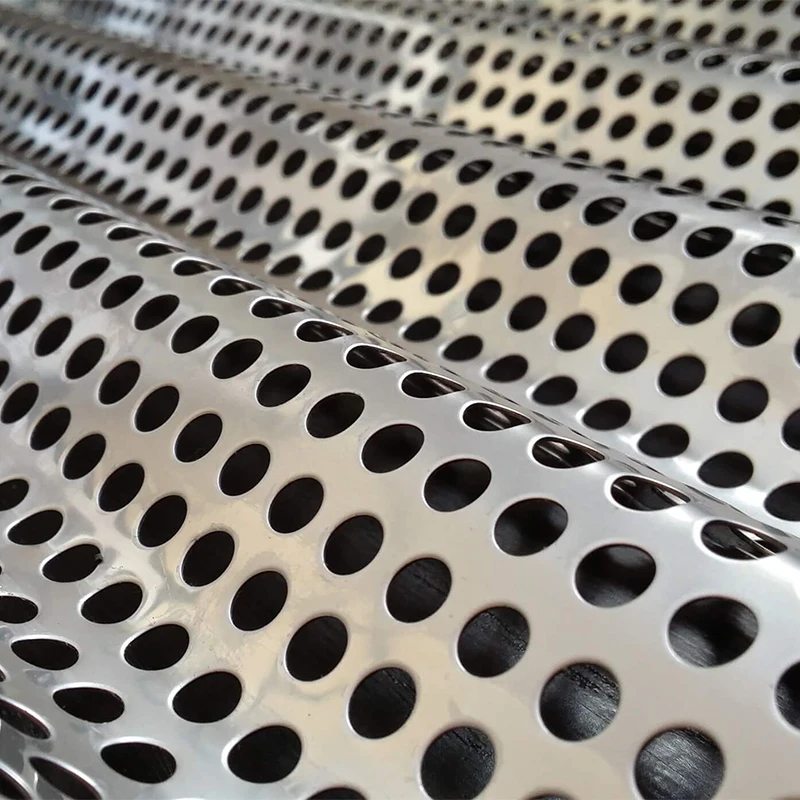 Perforated Aluminium Mesh Architecture Bunnings Australia