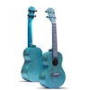 23 Inch Solid wood Ukulele-Blue