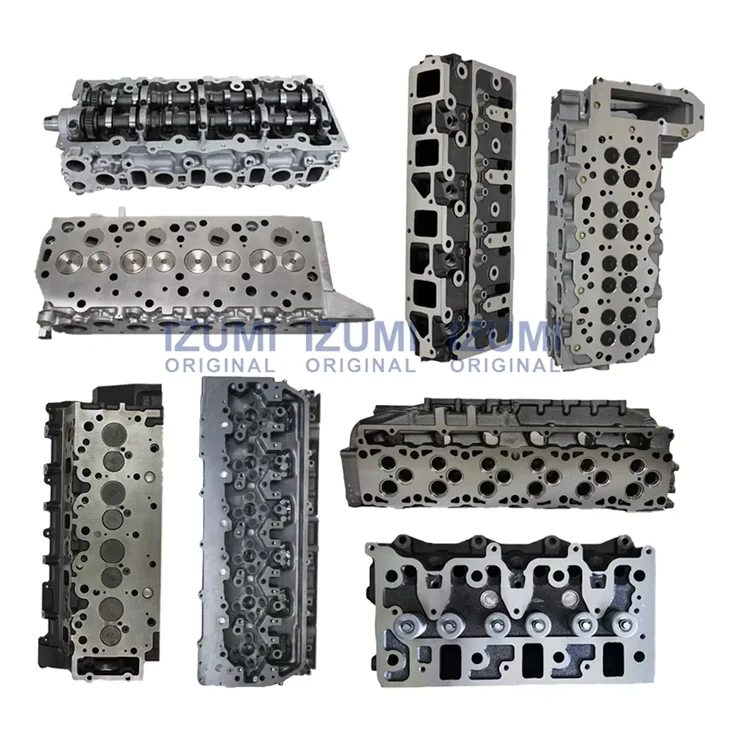 IZUMI ORIGINAL PC22IE Cylinder Head High Quality Diesel Engine Parts For Doosan