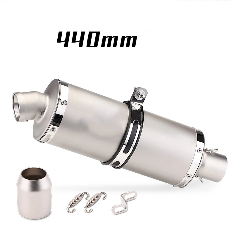 Supersport 939 motorcycle performance titanium exhaust pipe slip on system