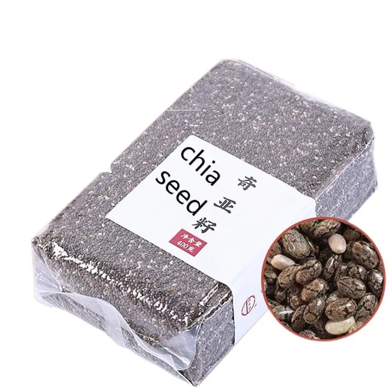 400gram Chia Seeds Mexico In Chinese Wholesale Whole Black Foods Chia