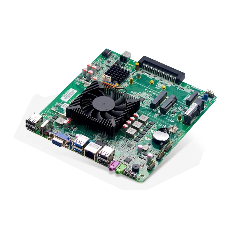 Industrial Control I3 Computer Motherboard Hm86 Pga946 Pc Main Board ...