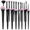 19 piezas de brochas Night Rose