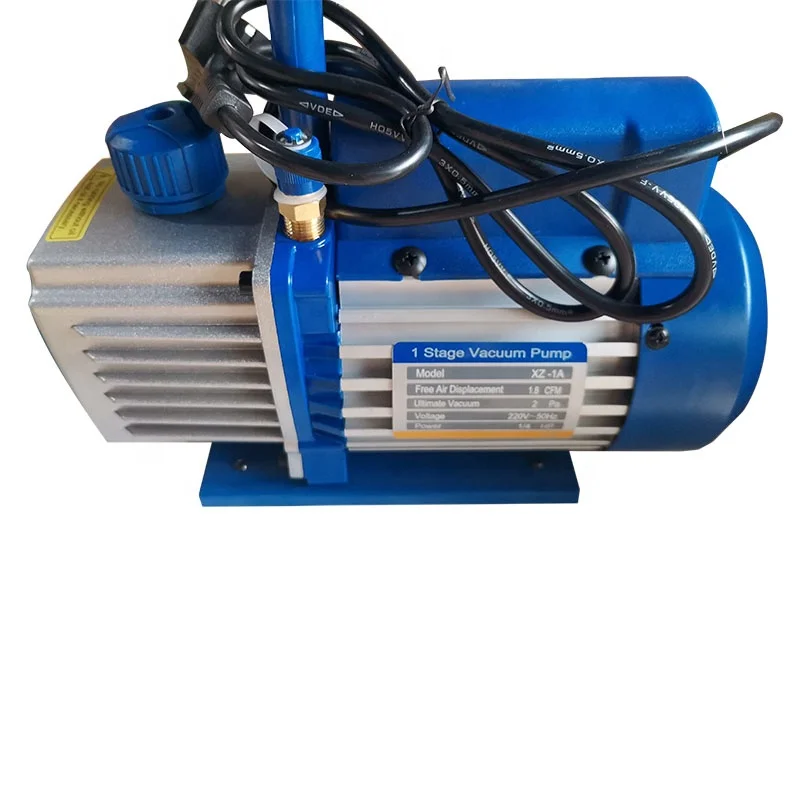 1/4HP 180W Vacuum Pump XZ-1A for HVAC System Repair – Reliable Air
