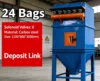 Collecteur de poussière à sac ZL-K-24
