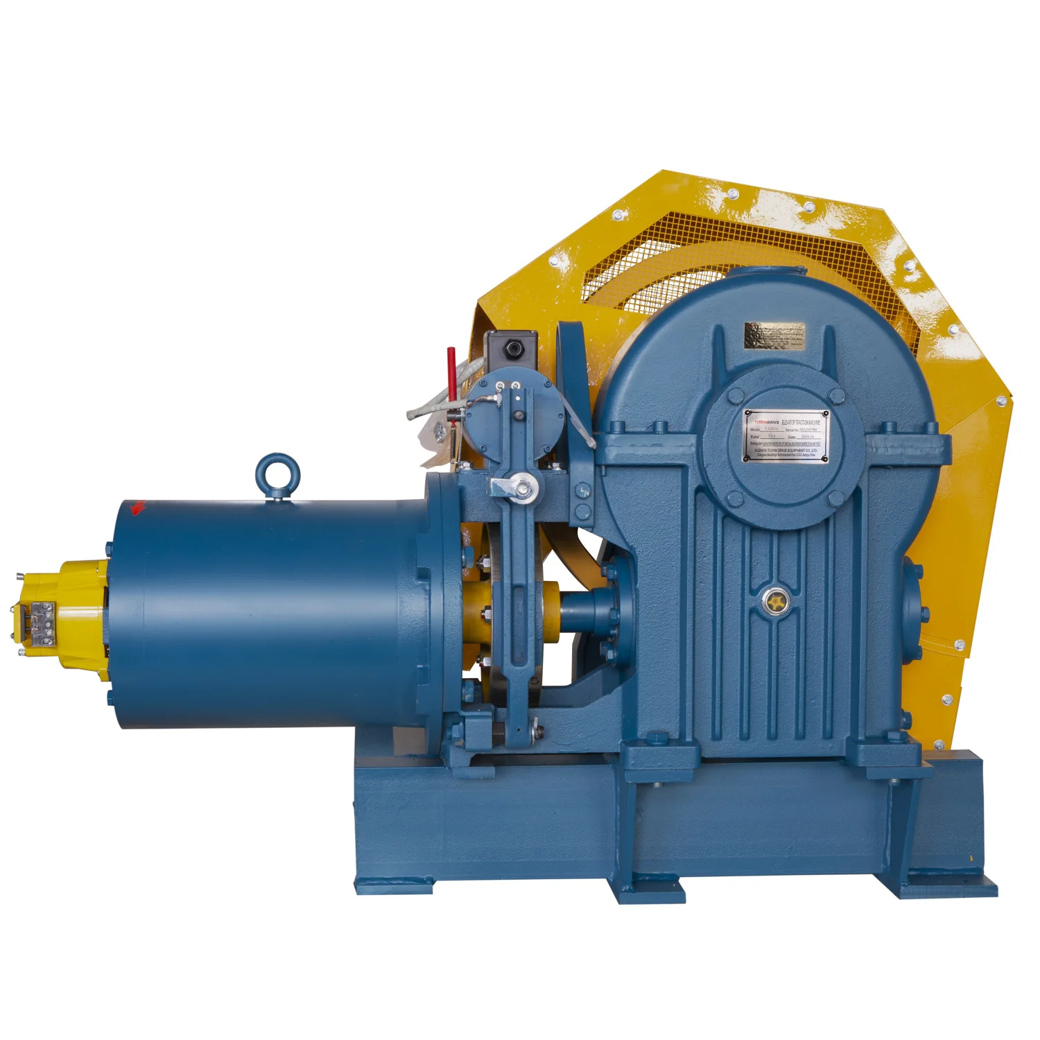 2000KG TORIN Elevator Geared Traction Machine GTW7 Lift Motor