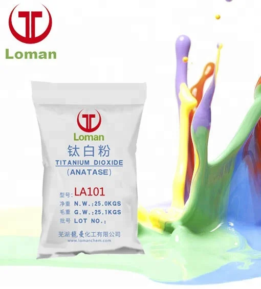 Multipurpose High  End High Quality Anatase Grade Titanium Dioxide