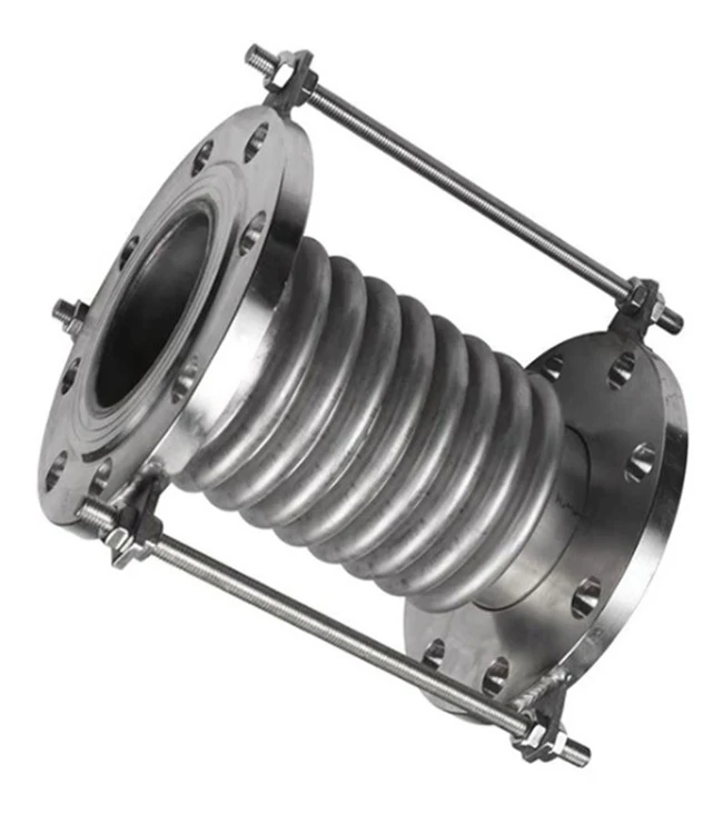 China Manufacturer Custom Flange Stainless Steel Bellows Expansion Joint for Heat Exchanger