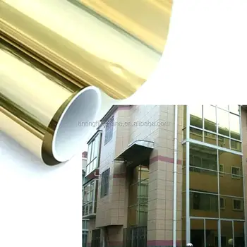 One Way Mirror Window Film Thermal Insulation Glass Vinyl Self Adhesive Film UV Protection Privacy Solar Window Tint