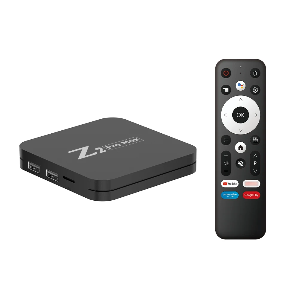 Newest Z2 Pro Max Android 10 ATV Box Allwinner H616 2GB Ram 16GB